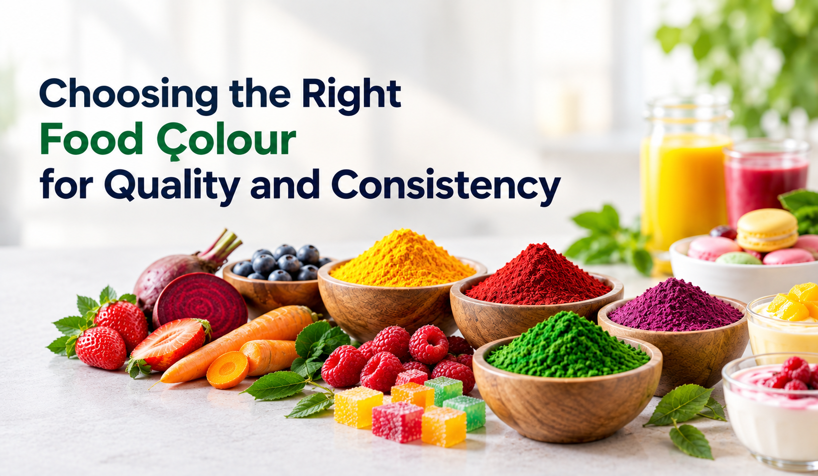 Food Colour Manufacturers In Ahmedabad