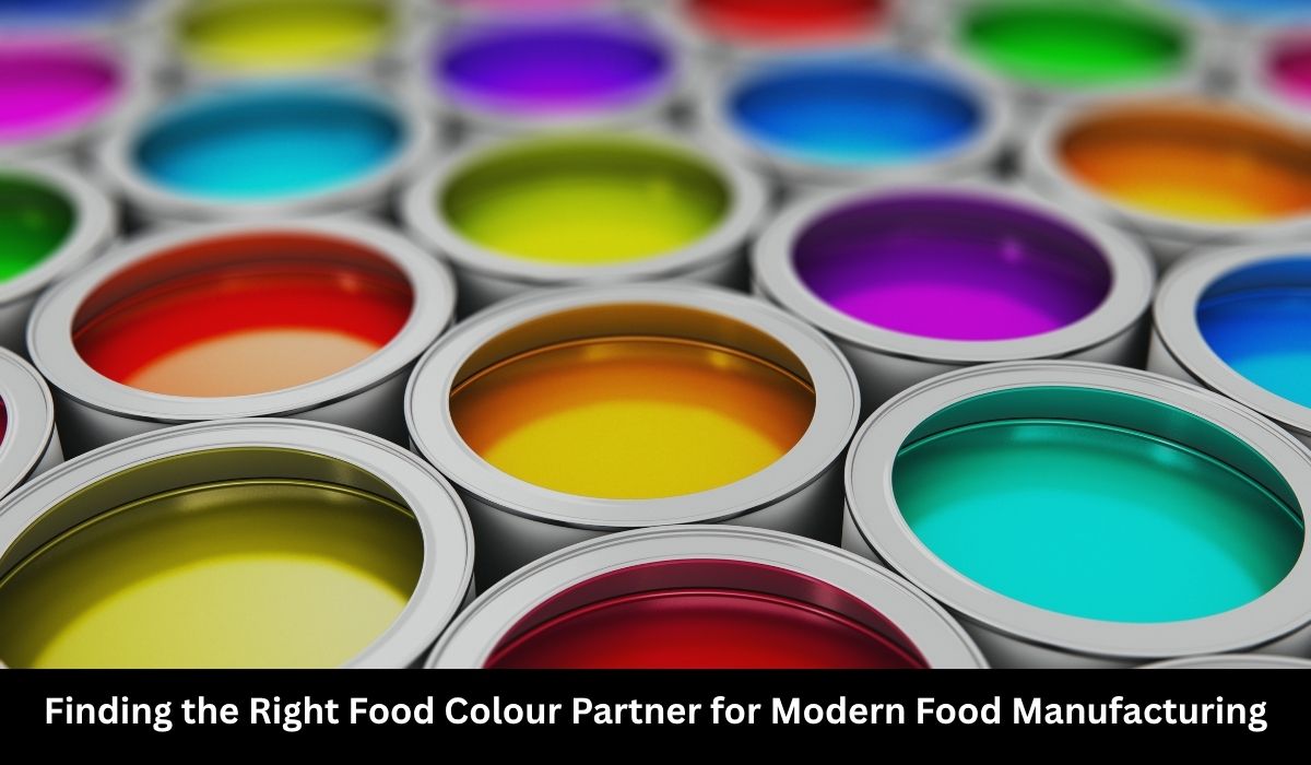 Food Colour Manufacturers In Ahmedabad