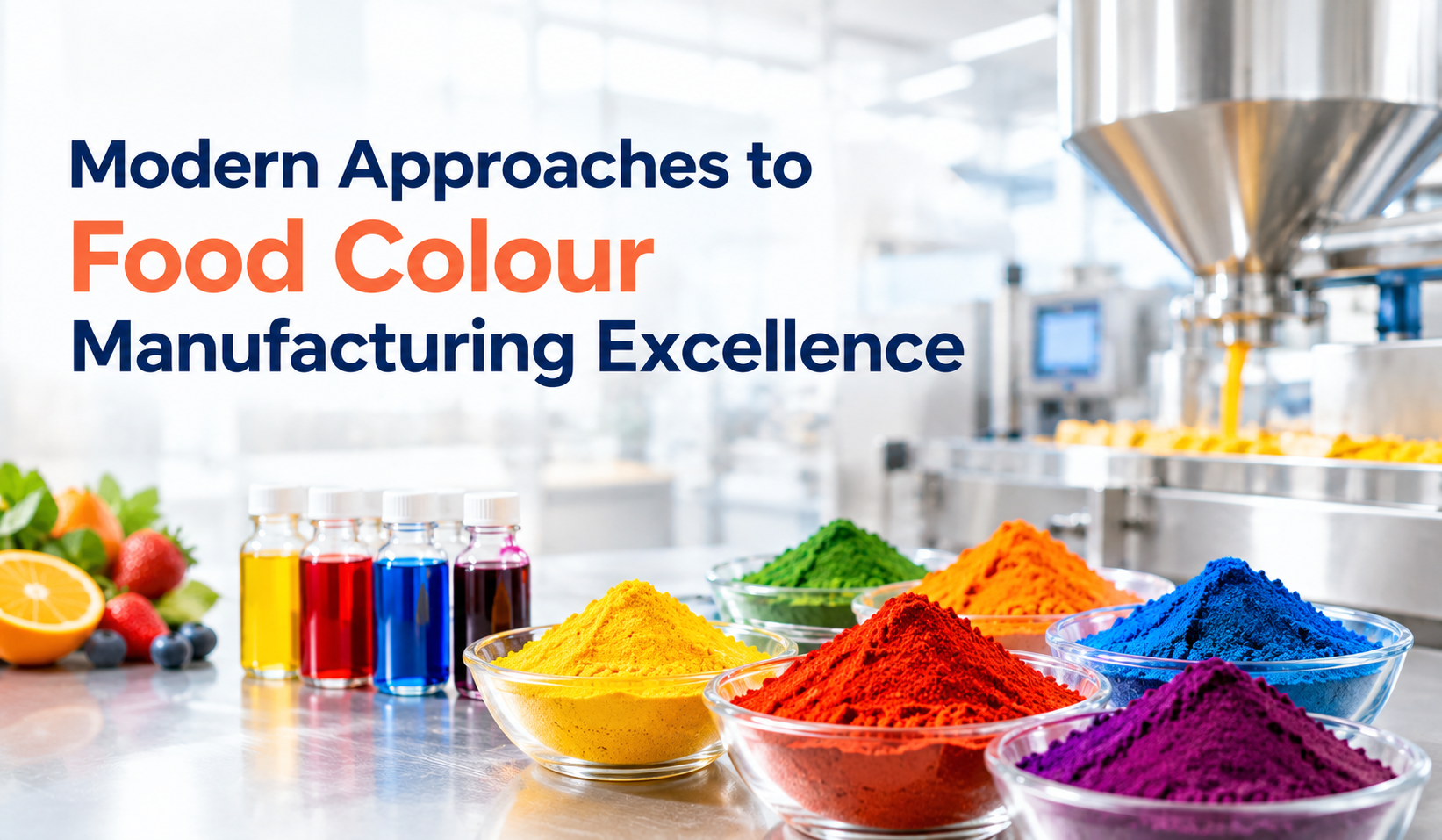 Food Colour Manufacturers In Ahmedabad