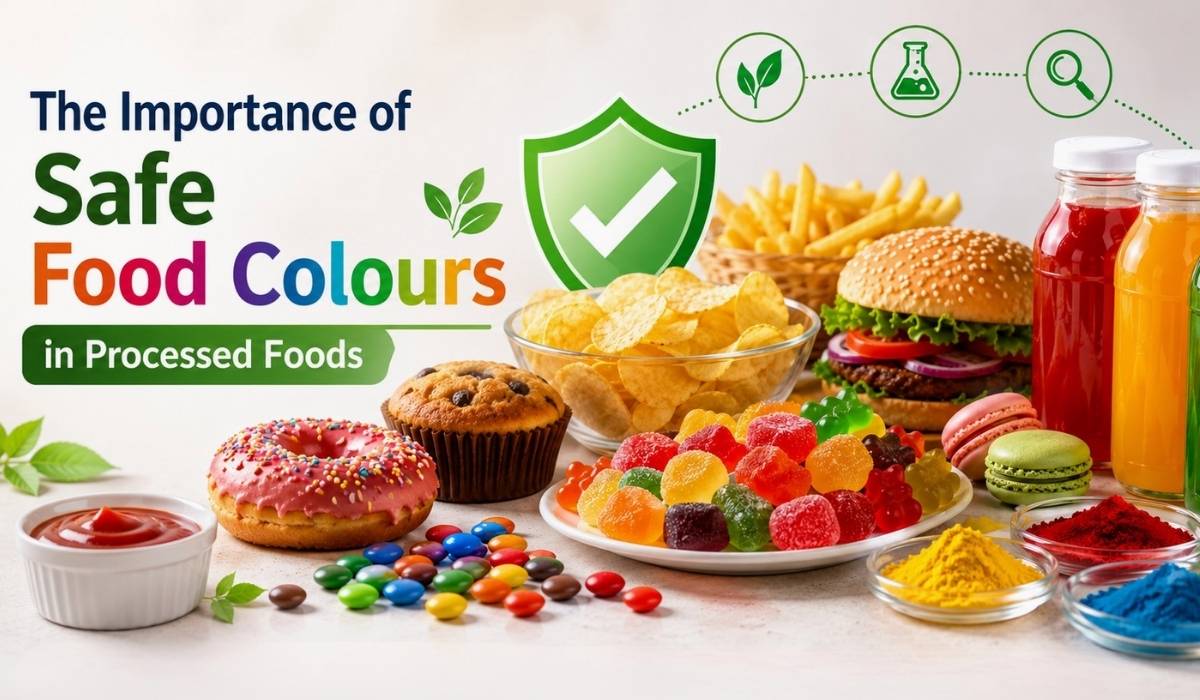 Food Colour Manufacturers In Ahmedabad