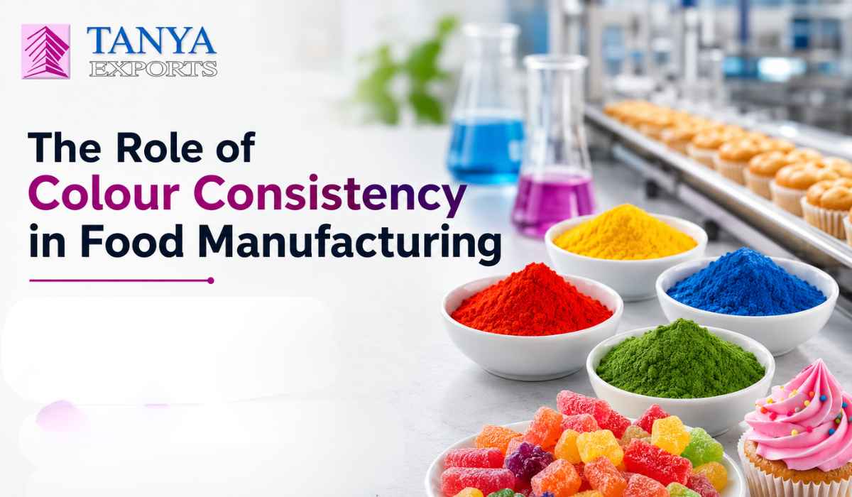Food Colour Manufacturers In Ahmedabad
