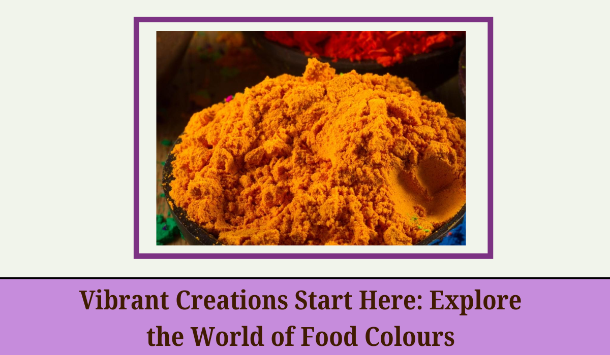 Food Colour Manufacturers In Ahmedabad