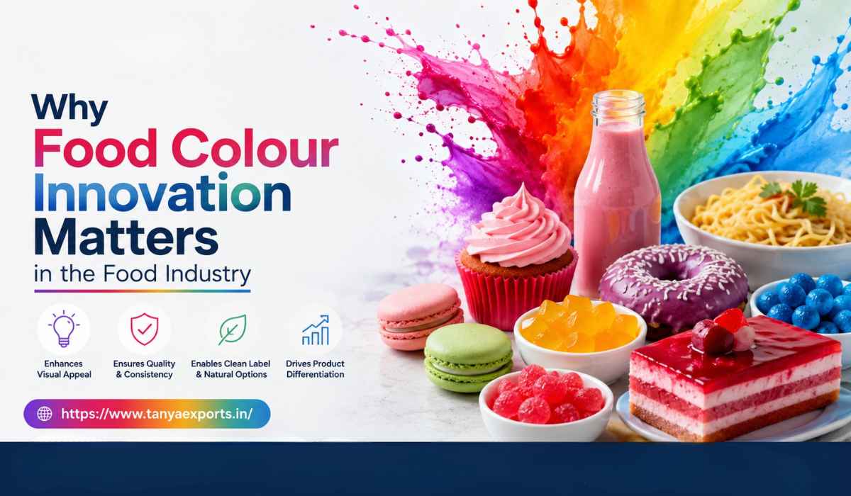Food Colour Manufacturers In Ahmedabad